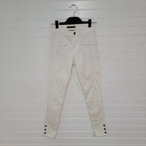 Peruvian Connection Size 0 Jeans Velveteen Moto Skater Boho Lagenlook Soft Denim